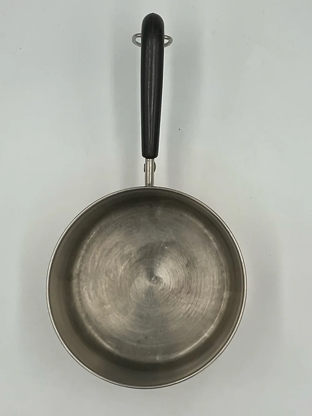 Vintage 1qt 1801 Revere Ware Copper-clad Stainless Steel Saucepan -No Lid